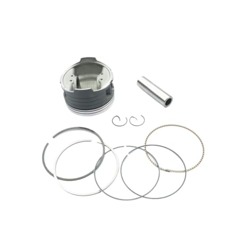 Kit de pistons et cylindres de moto 73mm avec segments de rechange