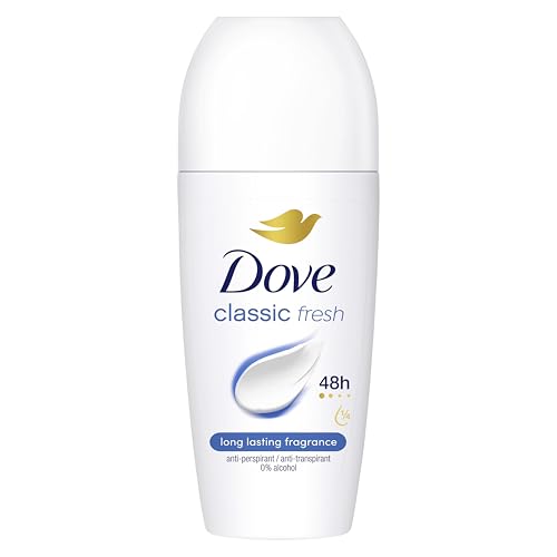 Dove Desodorante Roll-On Protección 48 horas Cuidado Esencial Classic 50ml x1