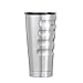 Grizzly Grip Cup 20 oz Tumbler, Stainless Steel, Vacuum Insulated with TwistTop Lid, Brushed Stainless