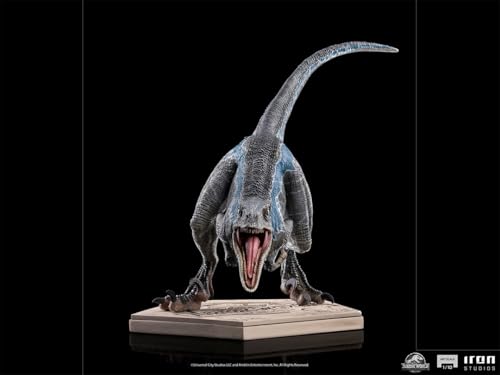 Azul Jurassic World Iron Studio estatuilla regalo coleccionistas saga 6