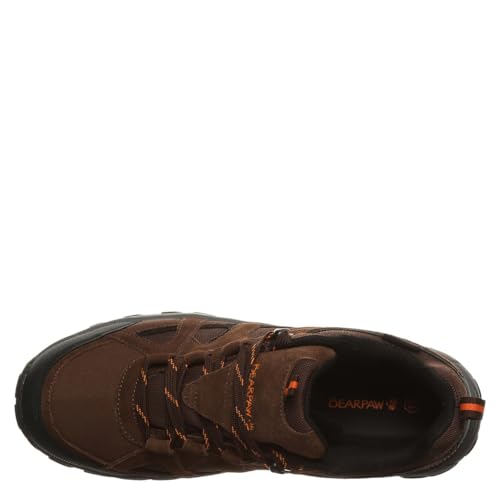 Image of BEARPAW Men's Edgewood Low Dark Brown Size 9.5 | Men's Ankle Boot | Men's Hiking Boot | Comfortable Boot