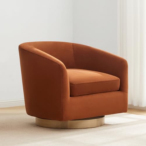 CHITA Swivel Accent Chair Velvet