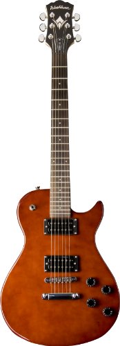 Washburn WIN14 Idol Series Electric Guitar - Walnut Stain