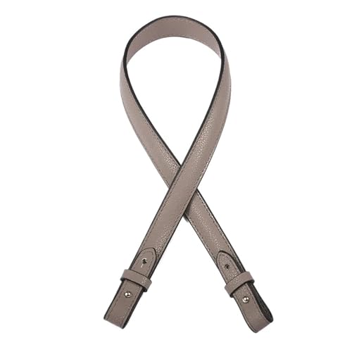 Correas de repuesto para bolso de cuero negro, asas cruzadas de 2cm x 67cm 5