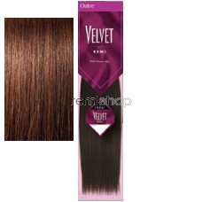 Outre Velvet Remi 100% Human Hair - Yaki Weaving (8 Inch, 4)