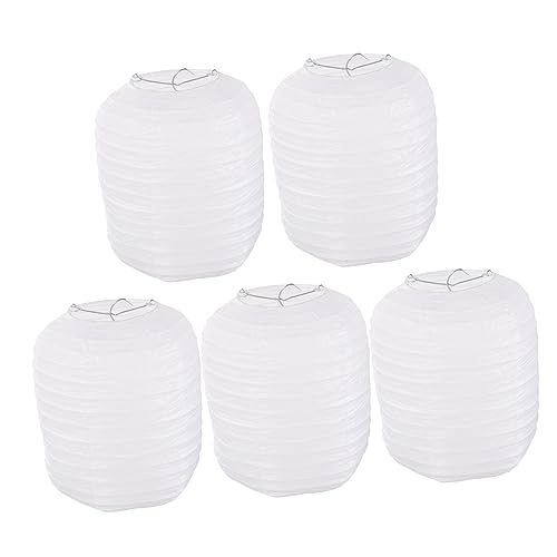 KONTONTY 5 Piezas Linternas Decorativas de Faroles Colgantes para Bodas y Fiestas Chic para Decoración de Eventos