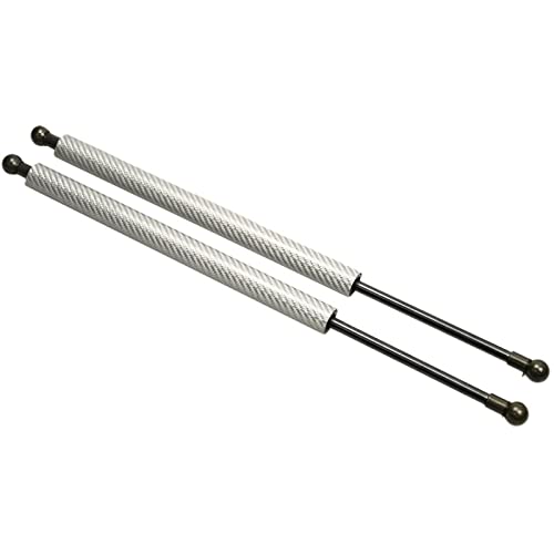 para Eagle para Talon para 2nd Gen Capó Delantero Capó Puntales Gas Soporte Elevación Amortiguador Resorte Varilla Cargada Muelle Neumático(Plata)