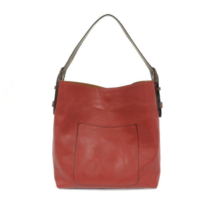 Image of Joy Susan Womens Faux Leather: Hobo 2-in-1 Handbag