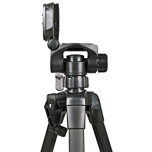 Tripié ajustable para soporte de proyector con soporte para celular, ligero, con bolsa de transporte y múltiples funciones miniatura 3