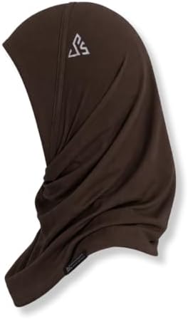 Safwa® SafwaFlow™ Hijab Sport für Damen, atmungsaktiv und leicht – schweißableitend, perfekter Halt, aktiver Komfort, ideal für Fitness, Laufen, Krafttraining, Arbeit