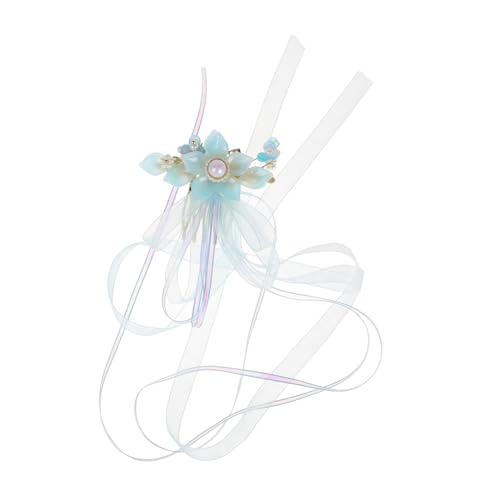 Beaupretty Peineta de Estilo Chino con Borlas y Cintas Accesorio para Cabello de Mujer Peine para Peinados Elegantes y Eventos Culturales Diseño Tradicional Cómodo y Duradero