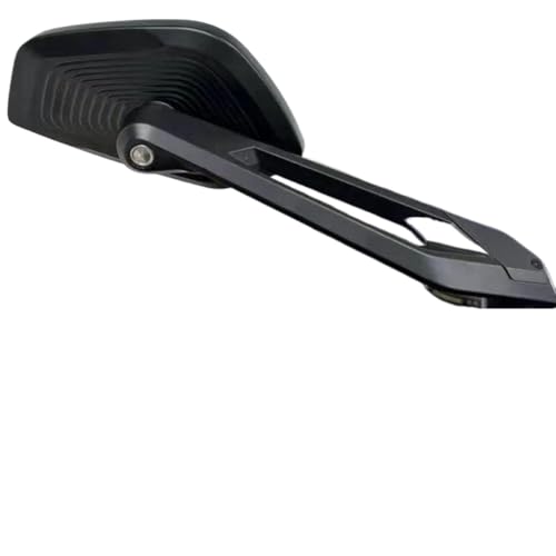 Rückspiegel kompatibel mit Indian Challenger Dark Horse Motorrad Wide Vision Aluminium Seitenspiegel Anti-Shake einstellbar