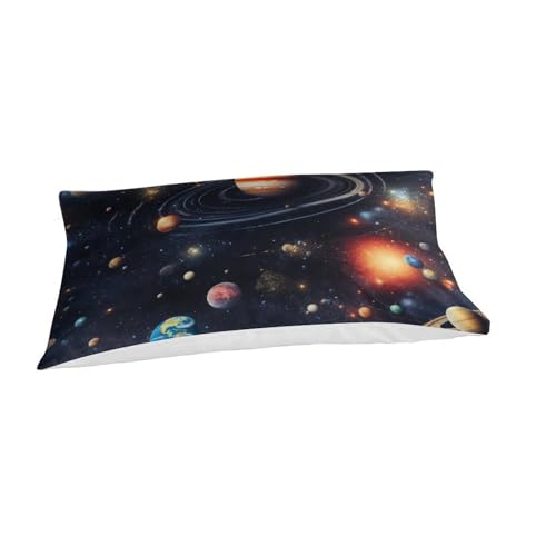 Parure de lit galaxie 3D de qualité supérieure en microfibre