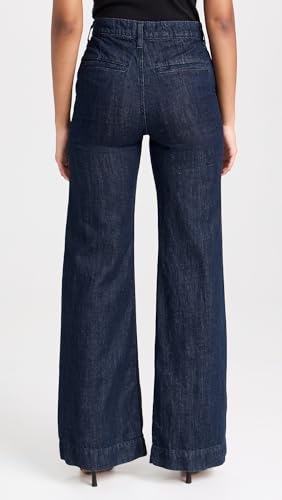 Women's Denim Trousers Indigo Linen3