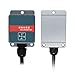 LCA310 Single-Axis Voltage-Output Inclinometer, Industrial-Grade Angle Meter, 0-5V(Vertical Installation,±15°)