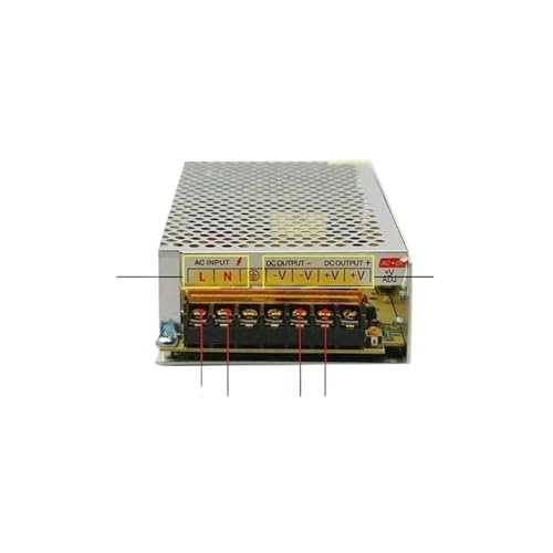 Transformateur LED 12V avec tension stable pour switch et caméra CCTV