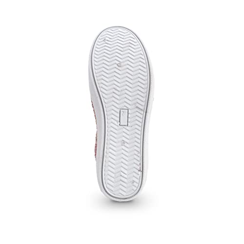 Image of Pro by Khadim's Textile Pink Slip-On Casual Shoe for Women
