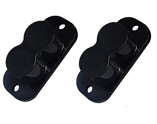 langxing Safety Solutions for Gun Storage Pack of 2 Gun Magnet Concealed Rifle & Shotgun Magnetic Holder (2 Magnet Holders)