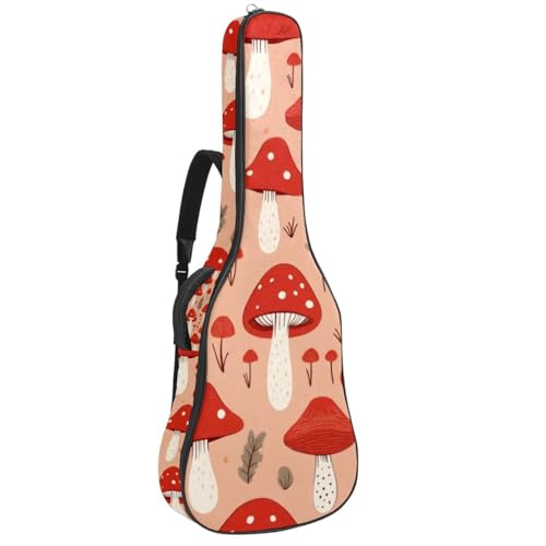 Housse guitare acoustique 101,6 cm imperméable avec poches de rangement