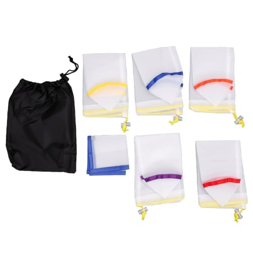 Bolsas de filtro de malla Luocute para colar líquidos sin dejar residuos