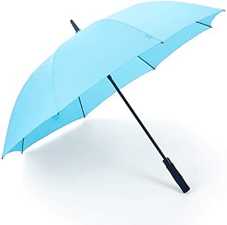 RUMBRELLA Golf Umbrella Windproof UV Umbrellas Large UPF 50+ Auto Open 55IN