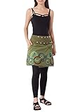 Dieser alternative Rock ist im Sommer der ideale Begleiter für den Strand und lässt sich in der kühleren Jahreszeit mit Hosen oder Leggings kombinieren