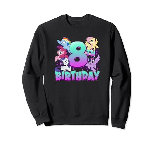 Sweat My Little Pony pour anniversaire 8 ans fête école gouter