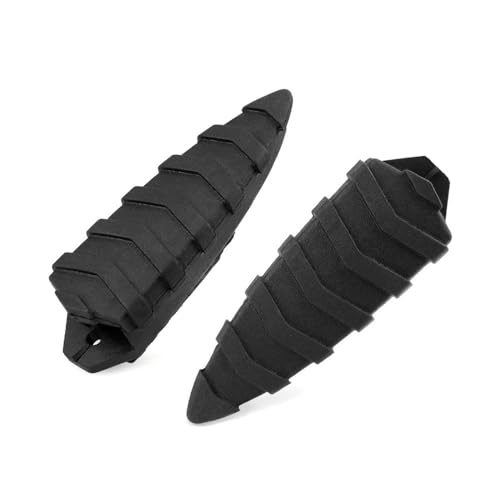 Repose-Pieds Avant Caoutchouc Moto Anti Glisse pour Diavel