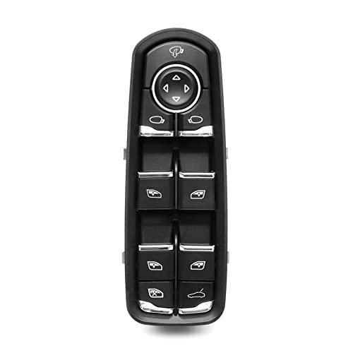 Interrupteur lève-vitre électrique conducteur Porsche Panamera MDML RDML commande vitre
