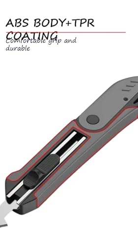 Cortador de folhas de acrílico profissional com lâminas resistentes ao desgaste de aço SK-5, 10 peça