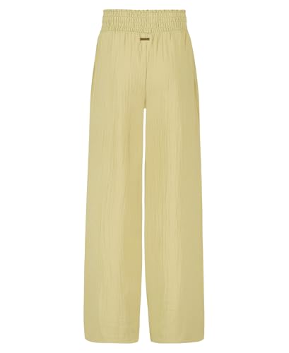Image of Billabong Girls' New Waves Mid-Rise Relaxed Fit Wide Leg Pants