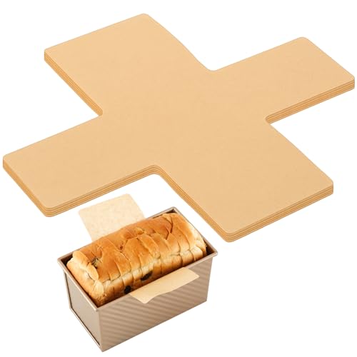 Feifeiya 100 Pack Loaf Pan Liners, 13 x 5 Inch Parchment Paper