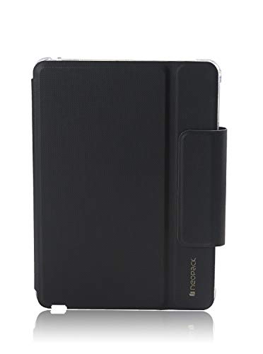 Image of Neopack Smart Folio Case with Wireless Keyboard for iPad 10.2 inch - 7th & 8th Gen (Black)