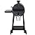 VEVOR Smoker Grill, Portable Wood Pellet Grill with Cart, 8 IN 1 BBQ Grill with PID Temperature Control & Meat Probe for Outdoor Cooking, Barbecue Camping, Picnic, 580 sq, Patio and Backyard, Black