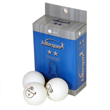 Killerspin Training 2-star balls-white
