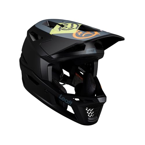 Leatt Helmet MTB Gravity 4.0 V25 Black