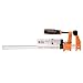 Pony Jorgensen - POJ3712 3712 12-Inch Steel Bar Clamp, Orange