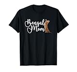 Bengal Kitten Asian Leopard Cat Lover Funny Bengal Mom T-Shirt