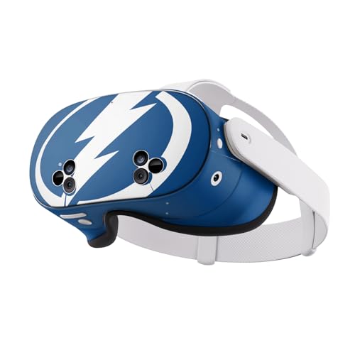 Sticker Tampa Bay Lightning pour Meta Quest 3S soirée gaming hockey