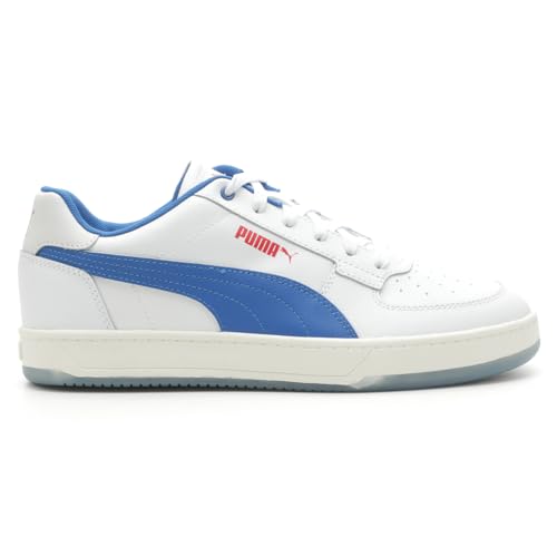 PUMA Mens Caven 2.0 Iced Lace Up Sneakers Shoes Casual - Blue, White - Size 8.5 M