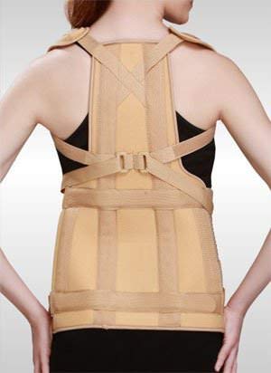 Orthowala ™ Dorso Lumbar Spinal Brace Taylor Brace Beige XL (100 cm - 110 cm)40-44 (B07JBBTR5H) Amazon Price History, Amazon Price Tracker