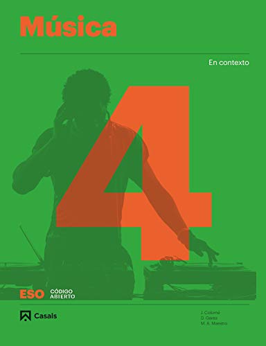 Música 4 ESO 2020 (Código abierto)