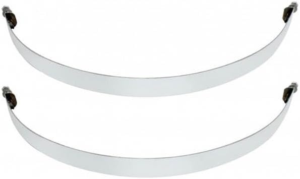 Technical Precision Replacement for Peterbilt 379 Year 2003 304 SS AIR Tank Straps 9.50X1.125IN