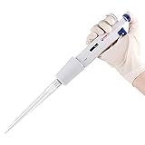 Four E's Scientific 1-10ML Single-Channel Pipettor Adjustable Variable Volume Micropipette High...