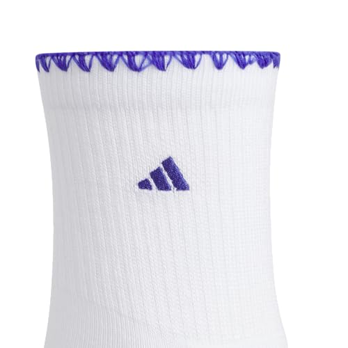 Image of adidas Cushioned Sport High Quarter Socks 3-Pairs Durable & Comfortable