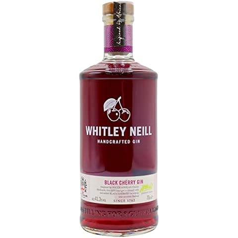 Whitley Neill Black Cherry Gin 70cl Cover