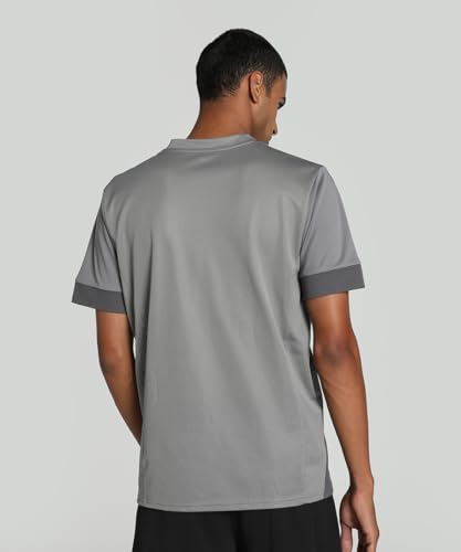 Image of Puma Men Polyester Solid Regular Fit T-Shirt