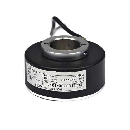 Codificador rotativo fotoelétrico industrial 100MMOD com eixo de passagem de 30/45 mm codificador ro