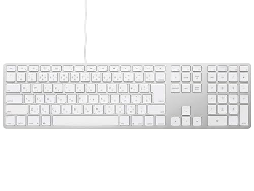 Amazon.co.jp: Matias Wired Aluminum keyboard for Mac JP model 日本