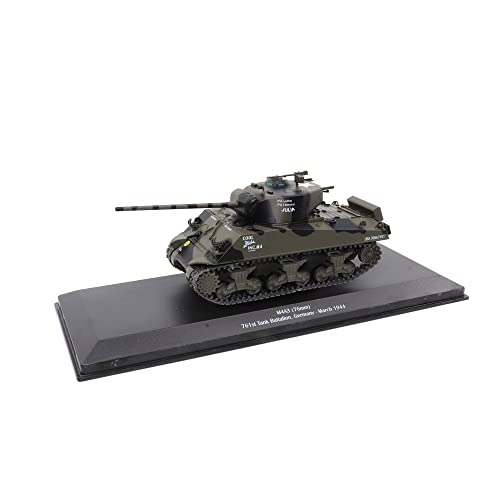 M4A3 (76Mm) 761St Tank Battalion - Germany, March 1944 (1:43 Scale) #TOP2